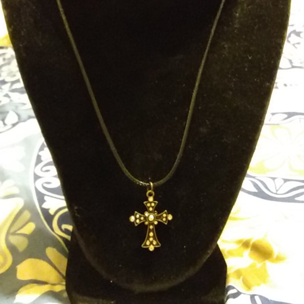 Ladies Cross Necklace
